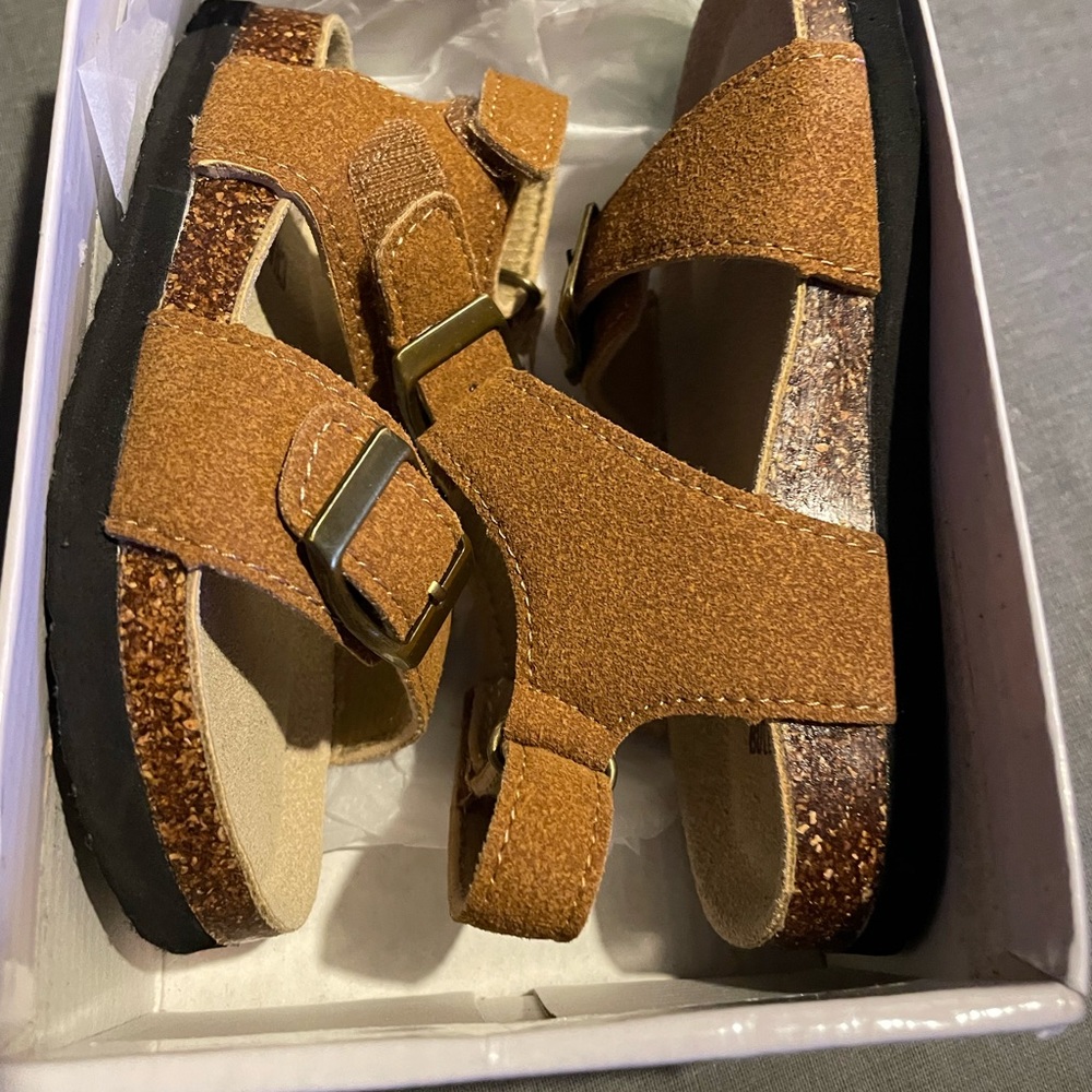 Baby Boy Sandals, Size 8